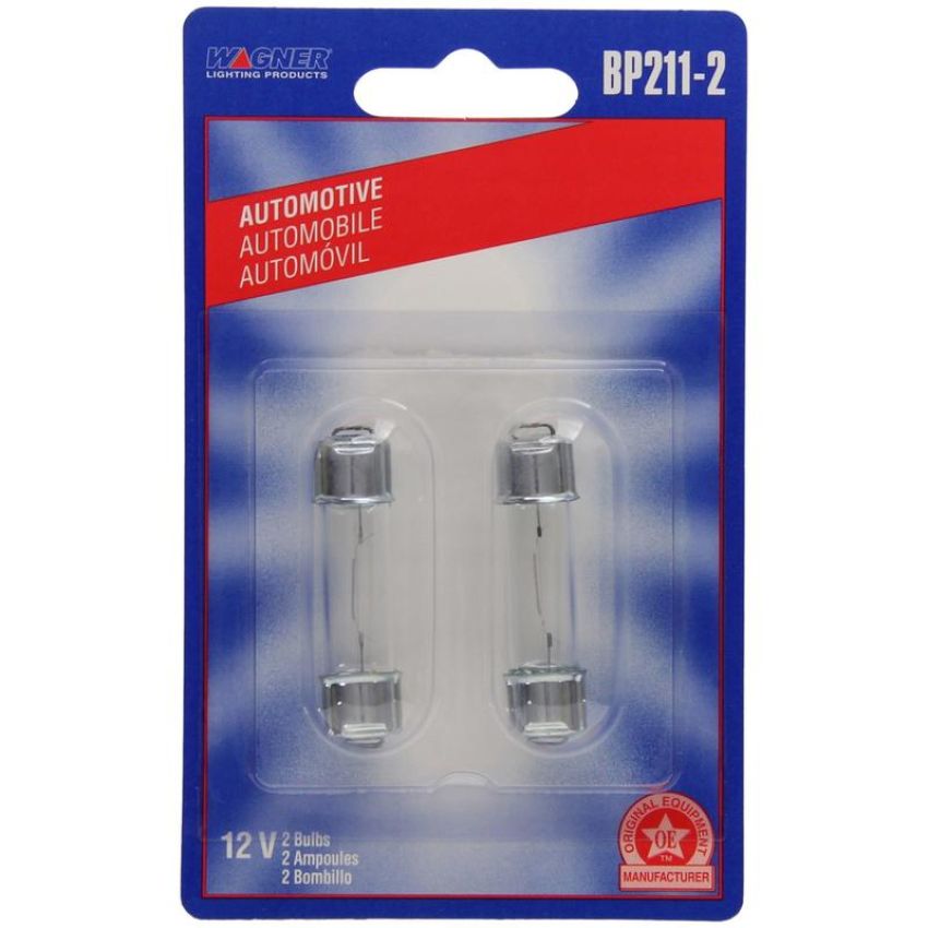 WAGNER LIGHTING BP211-2 Standard Multi-Purpose Light Bulb Card of 2