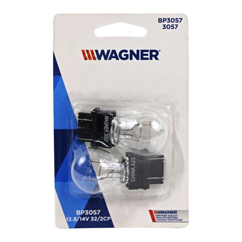 WAGNER LIGHTING BP3057 Standard Multi-Purpose Light Bulb Card of 2