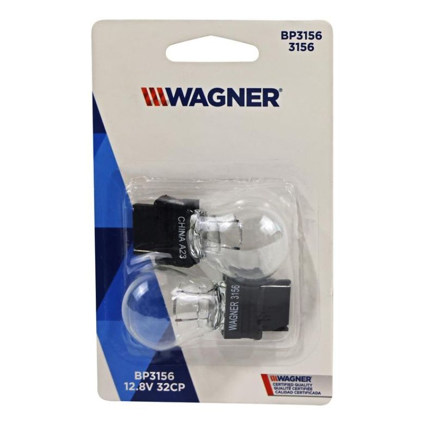 WAGNER LIGHTING BP3156 Standard Multi-Purpose Light Bulb Card of 2