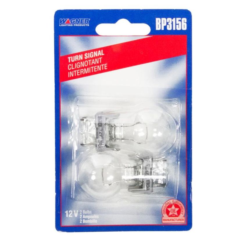 WAGNER LIGHTING BP3156 Standard Multi-Purpose Light Bulb Card of 2