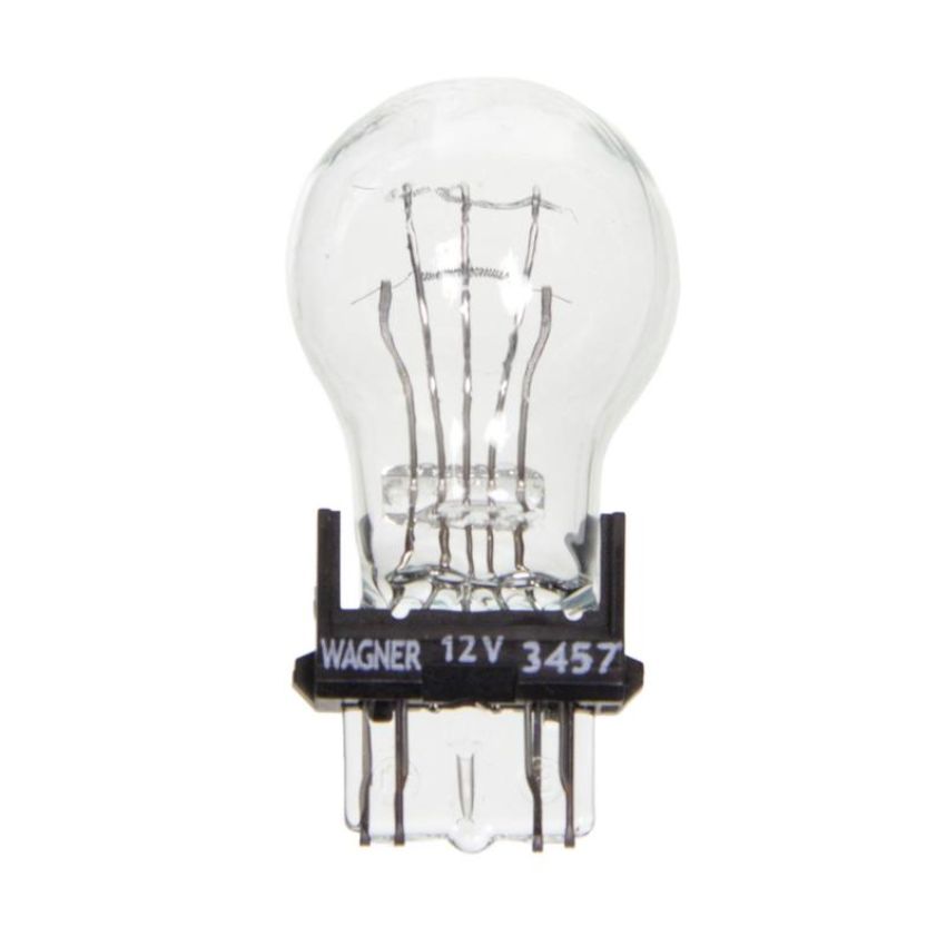 WAGNER LIGHTING BP3457 Standard Multi-Purpose Light Bulb Card of 2