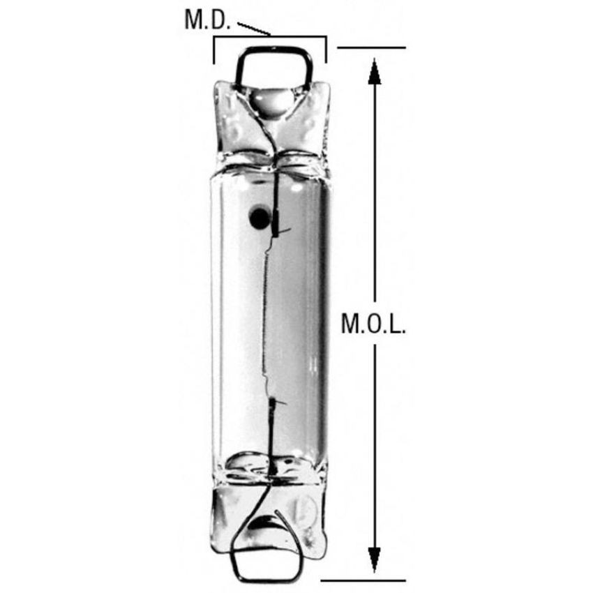 WAGNER LIGHTING BP561 Standard Multi-Purpose Light Bulb Card of 2