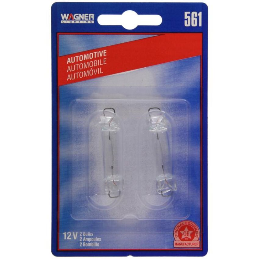 WAGNER LIGHTING BP561 Standard Multi-Purpose Light Bulb Card of 2