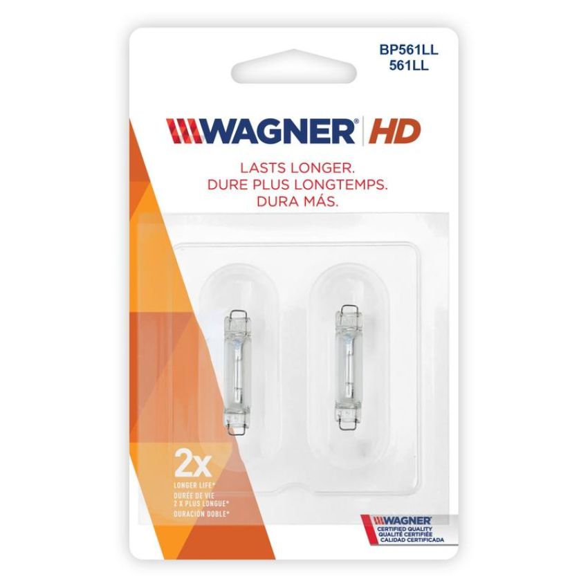 WAGNER LIGHTING BP561LL Long Life Multi-Purpose Light Bulb Box of 10