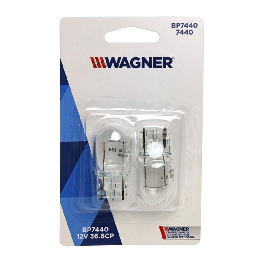 WAGNER LIGHTING BP7440 Standard Multi-Purpose Light Bulb Card of 1