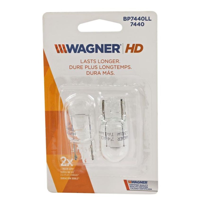 WAGNER LIGHTING BP7440LL Long Life Multi-Purpose Light Bulb Card of 1