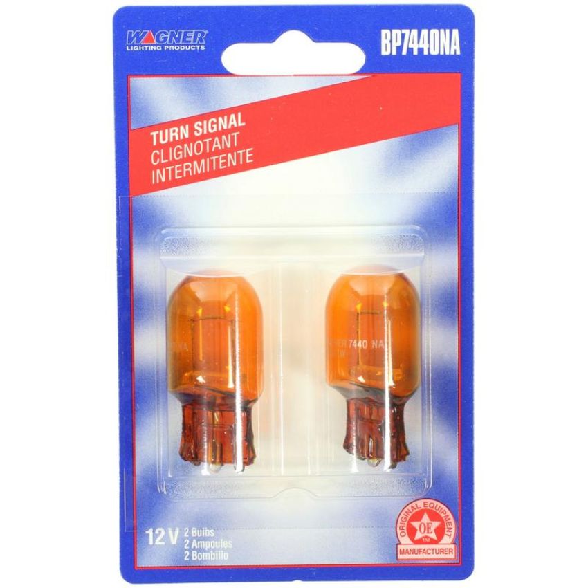 WAGNER LIGHTING BP7440NA Standard Multi-Purpose Light Bulb Card of 1