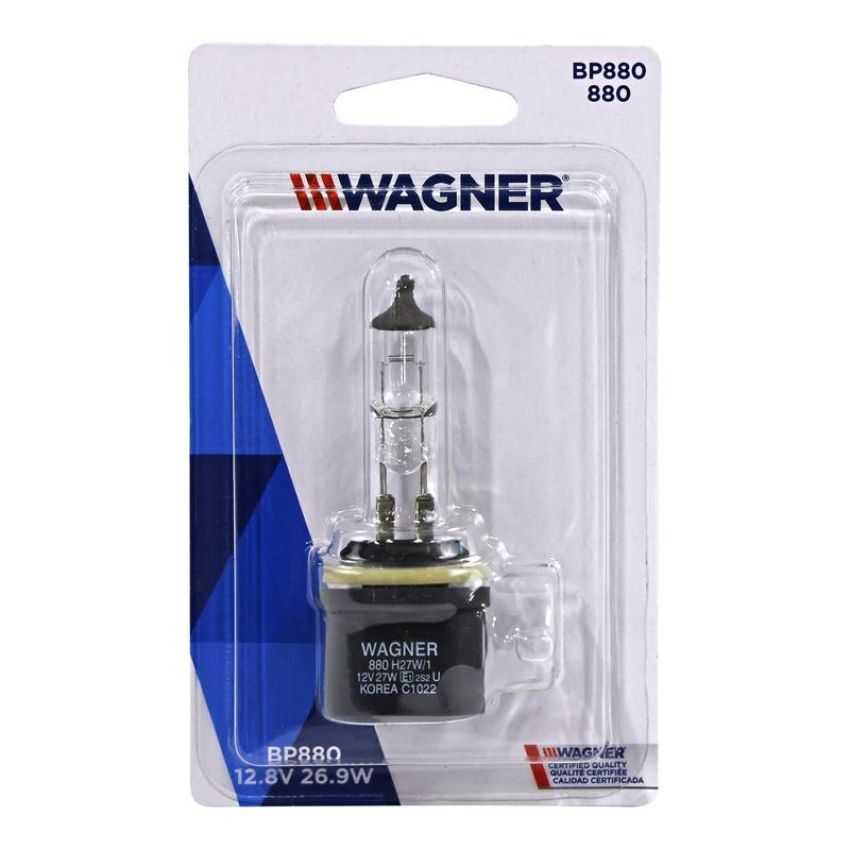 WAGNER LIGHTING BP880 Standard Multi-Purpose Light Bulb Card of 1