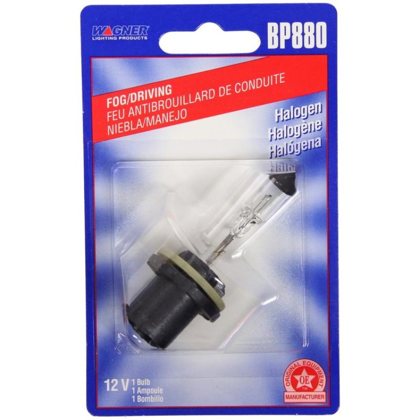 WAGNER LIGHTING BP880 Standard Multi-Purpose Light Bulb Card of 1