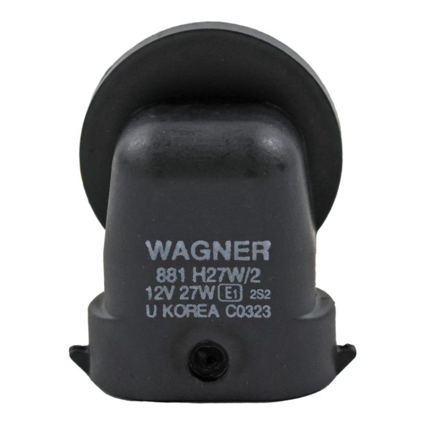 WAGNER LIGHTING BP881 Standard Multi-Purpose Light Bulb Card of 1