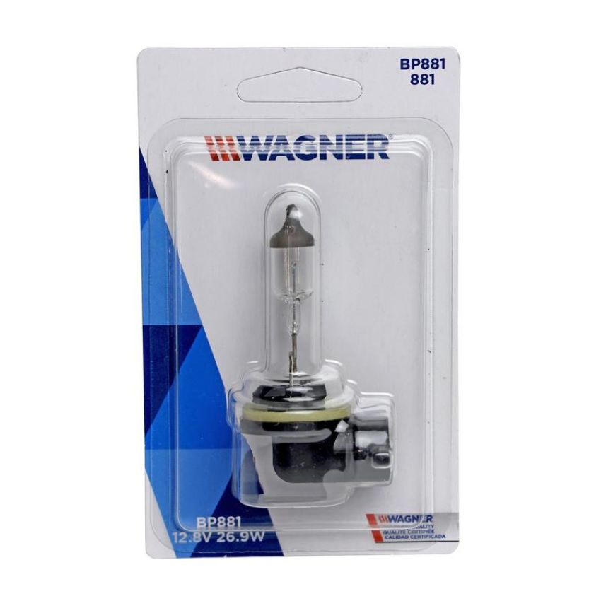 WAGNER LIGHTING BP881 Standard Multi-Purpose Light Bulb Card of 1