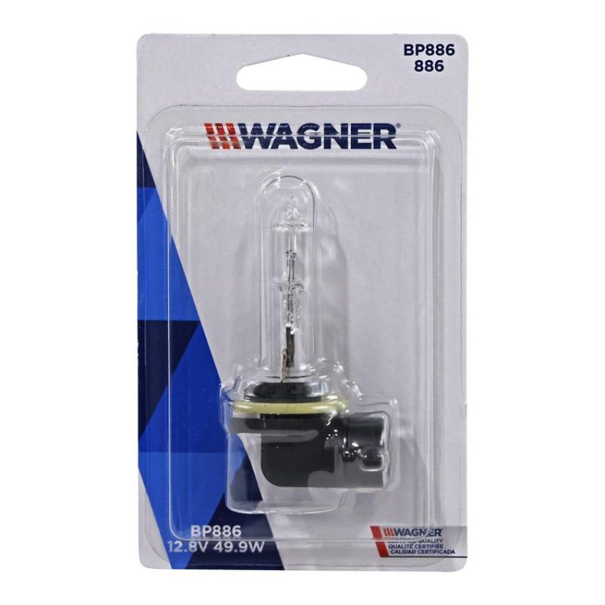 WAGNER LIGHTING BP886 Standard Multi-Purpose Light Bulb Card of 1