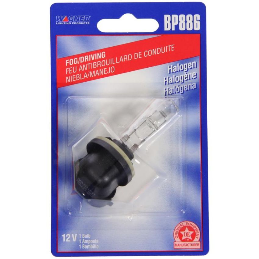 WAGNER LIGHTING BP886 Standard Multi-Purpose Light Bulb Card of 1