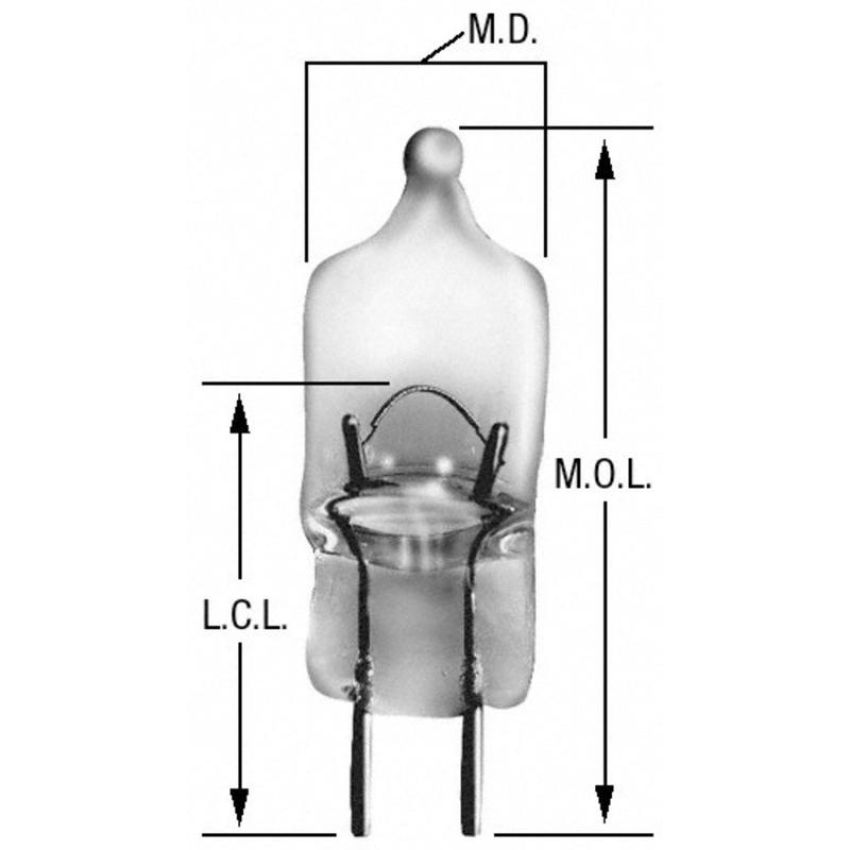 WAGNER LIGHTING BP891 Standard Multi-Purpose Light Bulb Card of 1