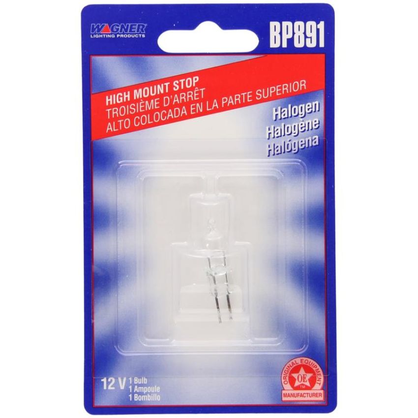WAGNER LIGHTING BP891 Standard Multi-Purpose Light Bulb Card of 1