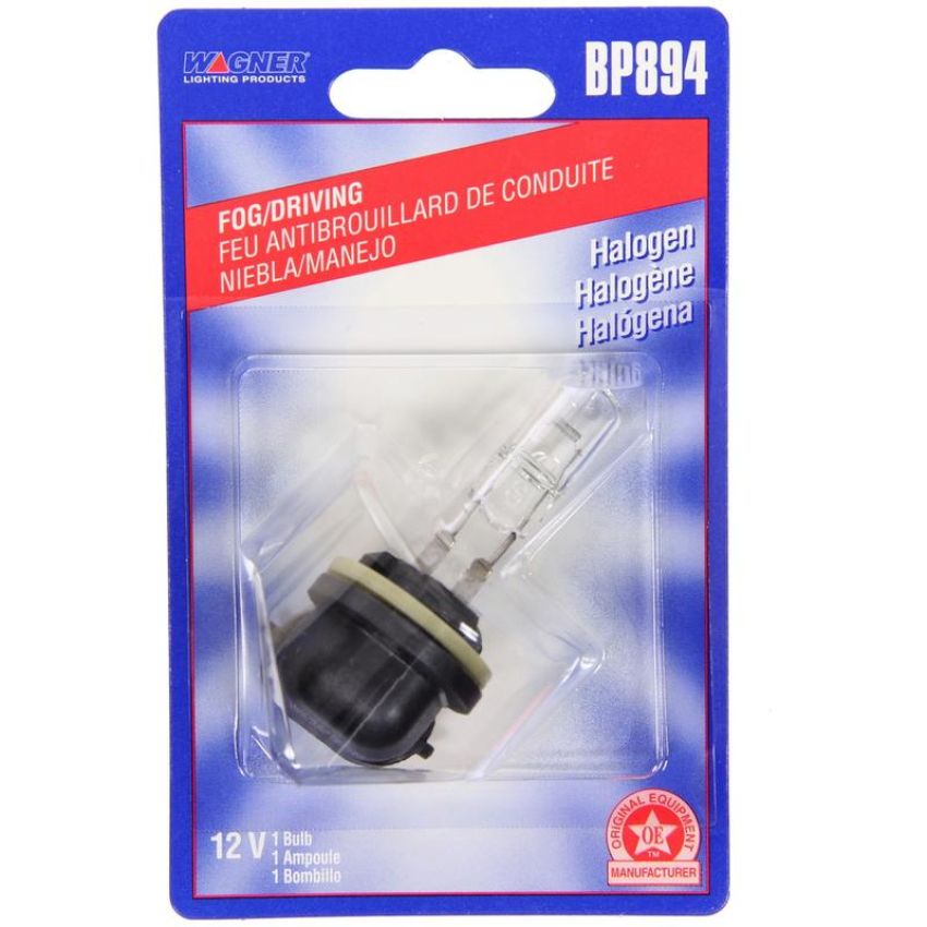 WAGNER LIGHTING BP894 Standard Multi-Purpose Light Bulb Card of 1