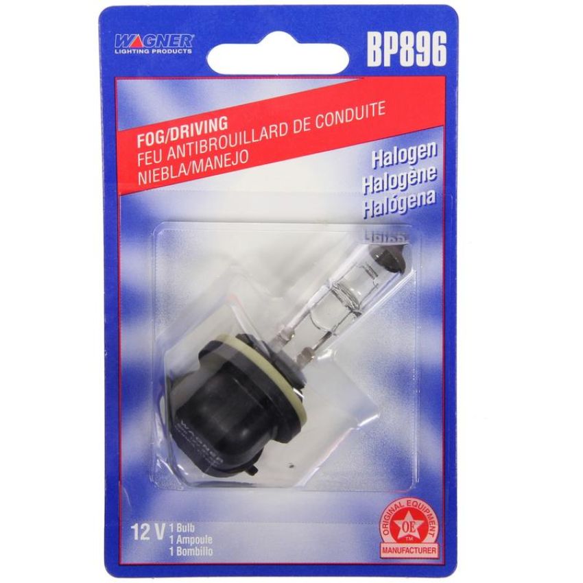 WAGNER LIGHTING BP896 Standard Multi-Purpose Light Bulb Card of 1