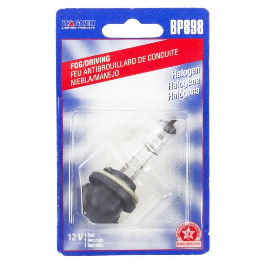WAGNER LIGHTING BP898 Standard Multi-Purpose Light Bulb Card of 1