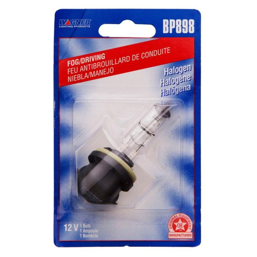 WAGNER LIGHTING BP898 Standard Multi-Purpose Light Bulb Card of 1
