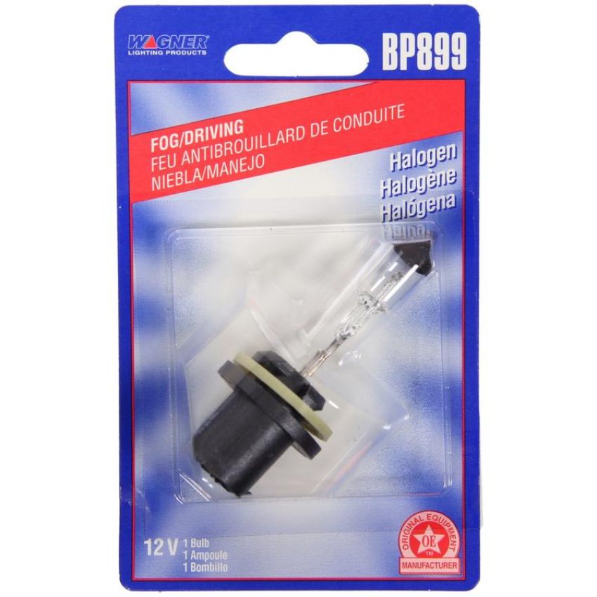 WAGNER LIGHTING BP899 Standard Multi-Purpose Light Bulb Card of 1