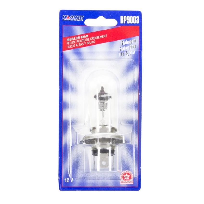 WAGNER LIGHTING BP9003 Standard Multi-Purpose Light Bulb Card of 1
