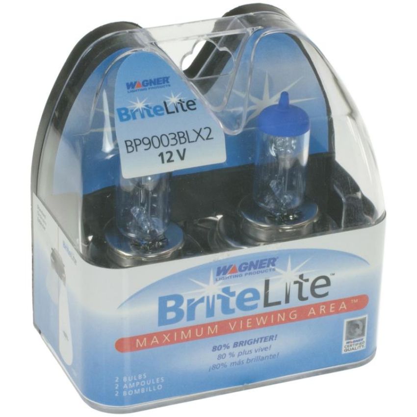 WAGNER LIGHTING BP9003BLX2 BriteLite Multi-Purpose Light Bulb Card of 2