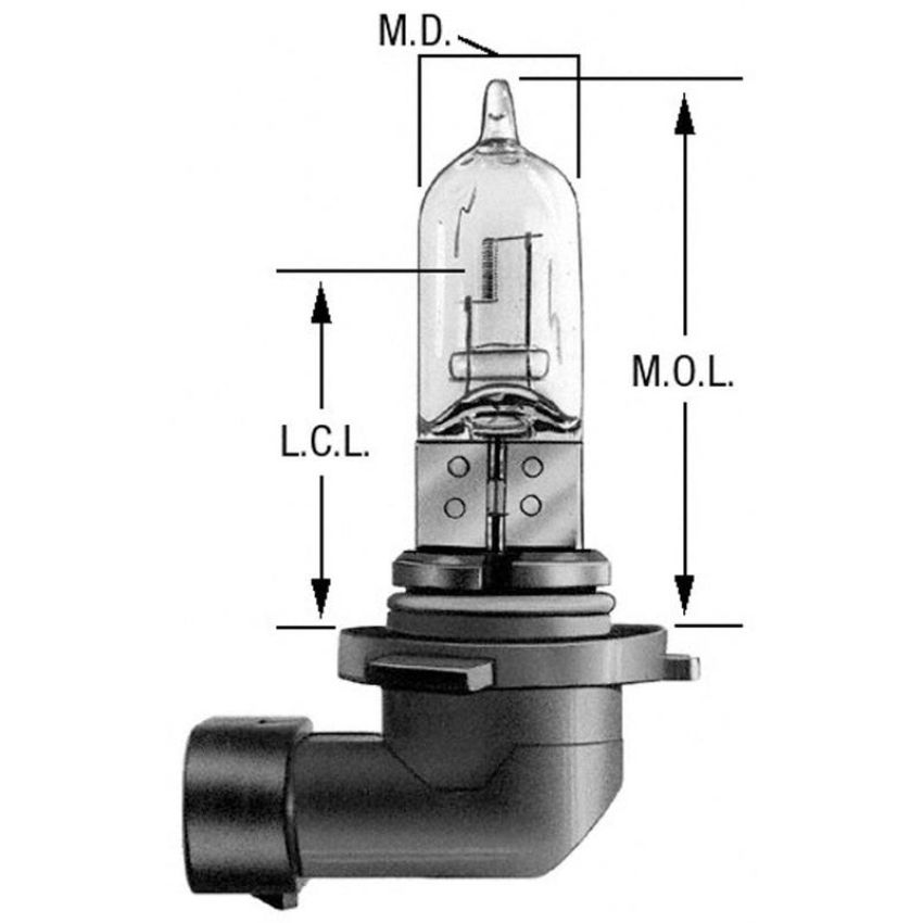WAGNER LIGHTING BP9005 Standard Multi-Purpose Light Bulb Card of 1