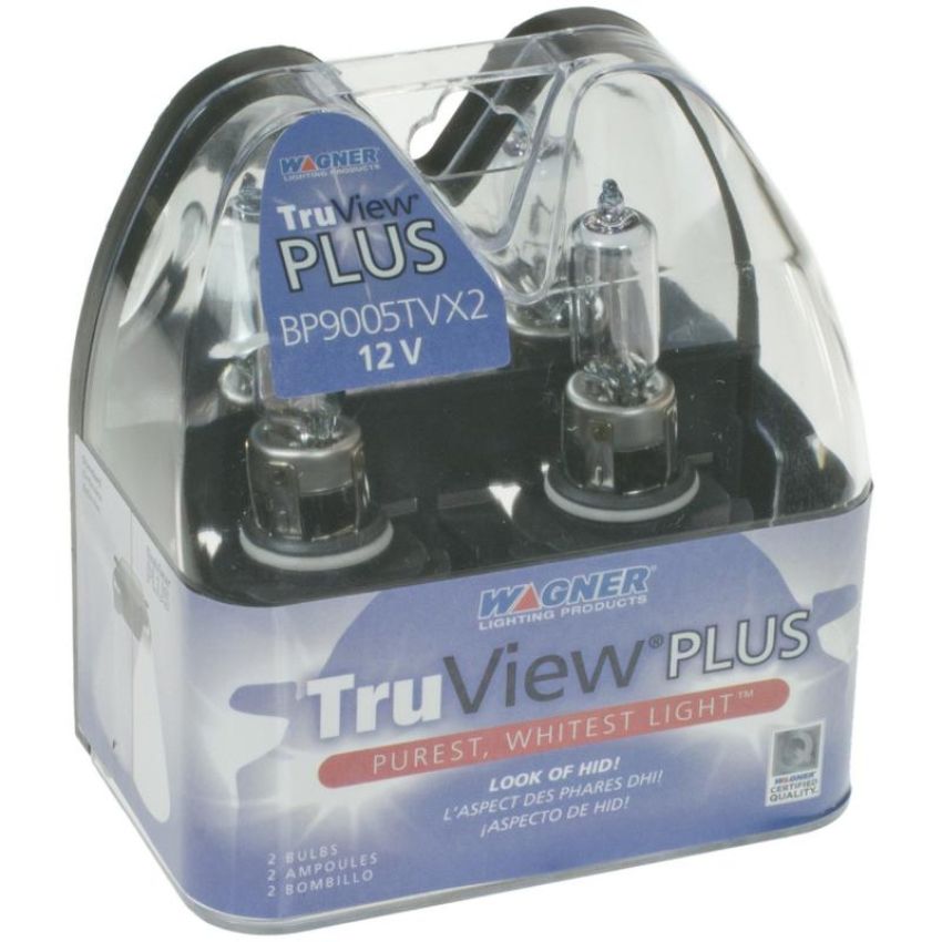 WAGNER LIGHTING BP9005TVX2 TRUVIEW Multi-Purpose Light Bulb Card of 2
