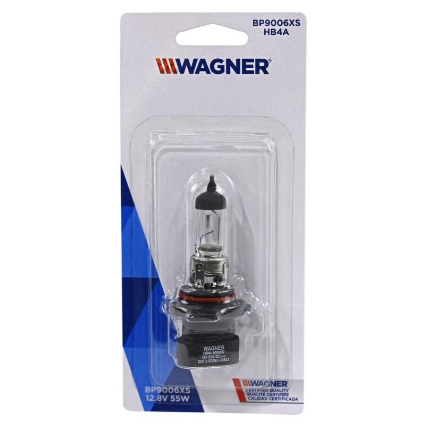 WAGNER LIGHTING BP9006XS Standard Multi-Purpose Light Bulb Card of 1