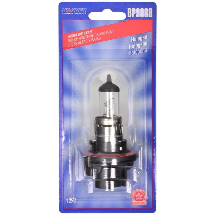 WAGNER LIGHTING BP9008 Standard Multi-Purpose Light Bulb Card of 1