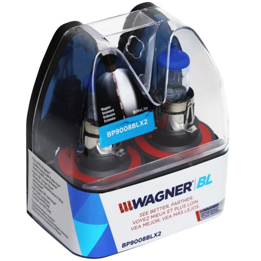 WAGNER LIGHTING BP9008BLX2 BriteLite Multi-Purpose Light Bulb Card of 2