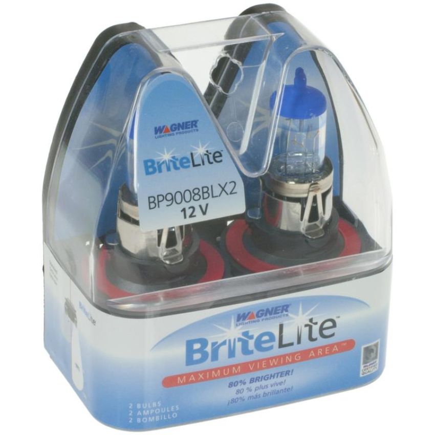 WAGNER LIGHTING BP9008BLX2 BriteLite Multi-Purpose Light Bulb Card of 2
