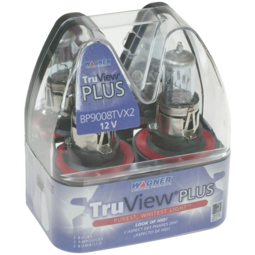 WAGNER LIGHTING BP9008TVX2 TRUVIEW Multi-Purpose Light Bulb Card of 2