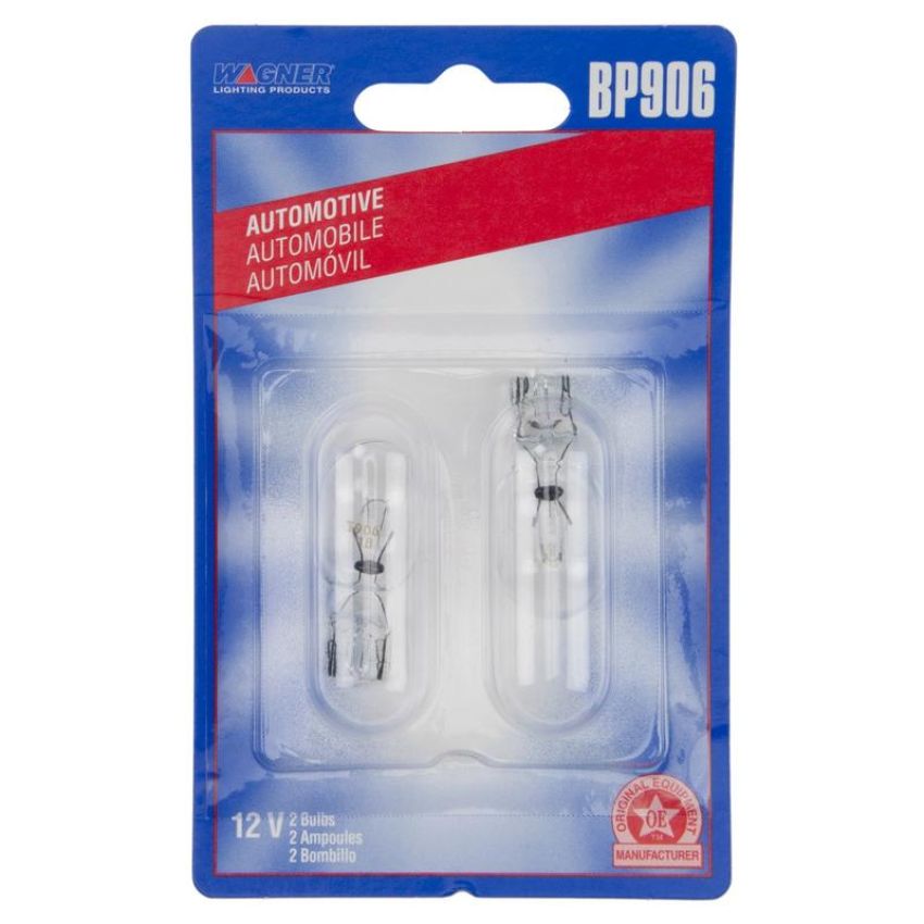 WAGNER LIGHTING BP906 Standard Multi-Purpose Light Bulb Card of 2