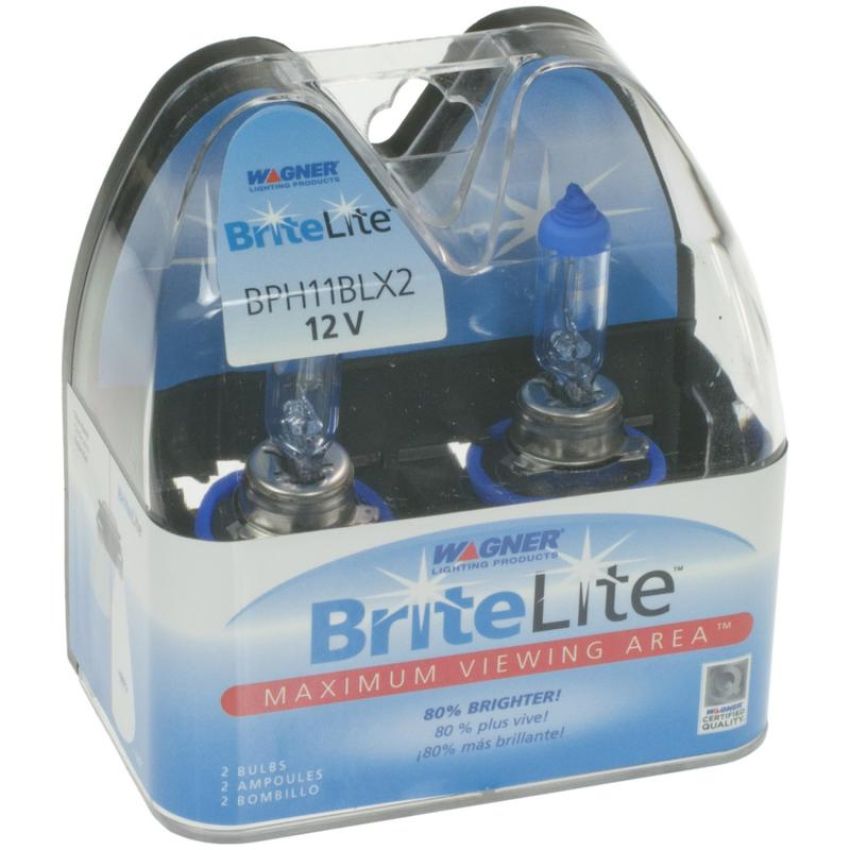 WAGNER LIGHTING BPH11BLX2 BriteLite Multi-Purpose Light Bulb Card of 2