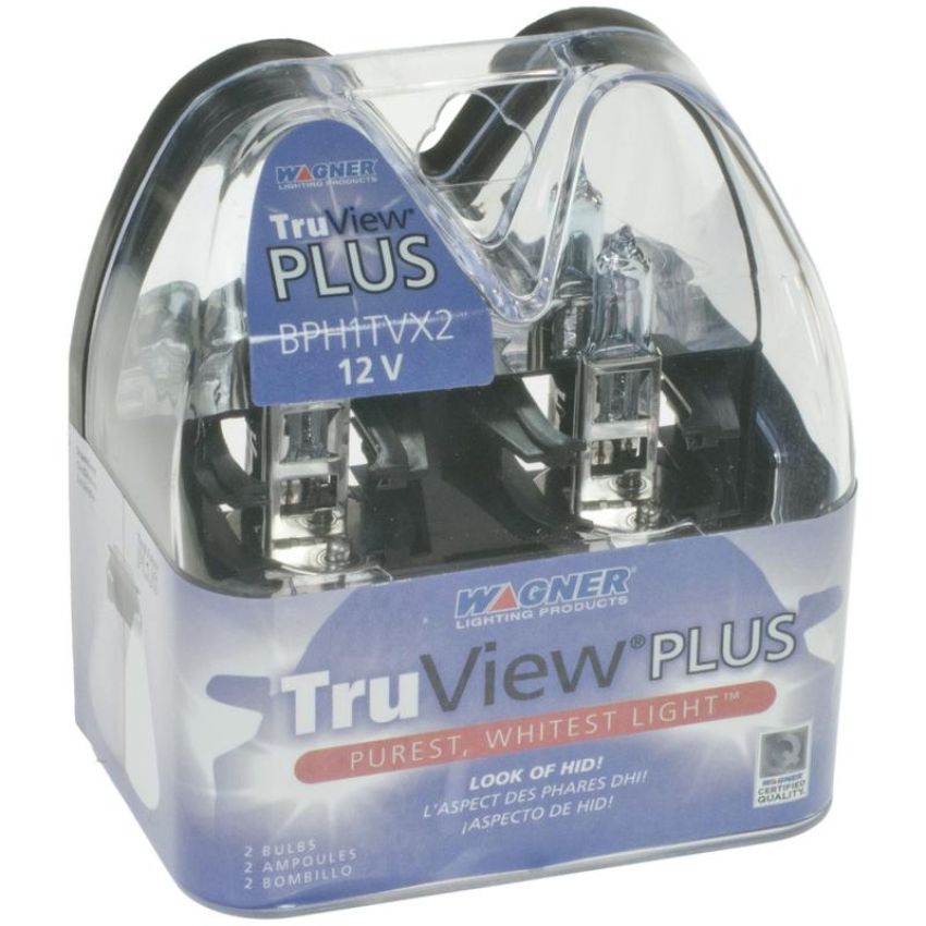 WAGNER LIGHTING BPH1TVX2 TRUVIEW Multi-Purpose Light Bulb Card of 2