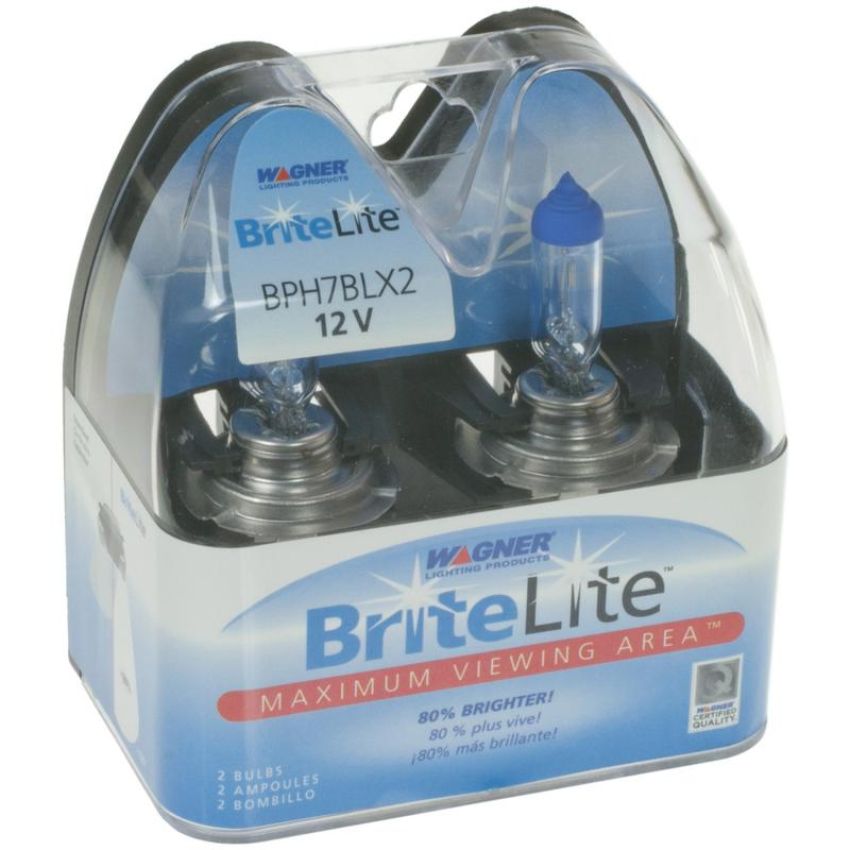 WAGNER LIGHTING BPH7BLX2 BriteLite Multi-Purpose Light Bulb Card of 2