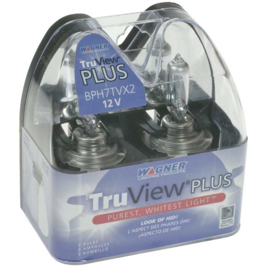 WAGNER LIGHTING BPH7TVX2 TRUVIEW Multi-Purpose Light Bulb Card of 2