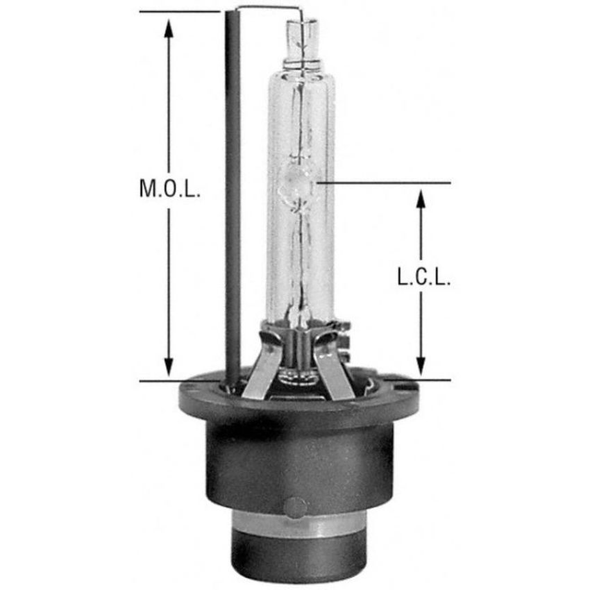WAGNER LIGHTING D2S Standard Multi-Purpose Light Bulb Box of 1