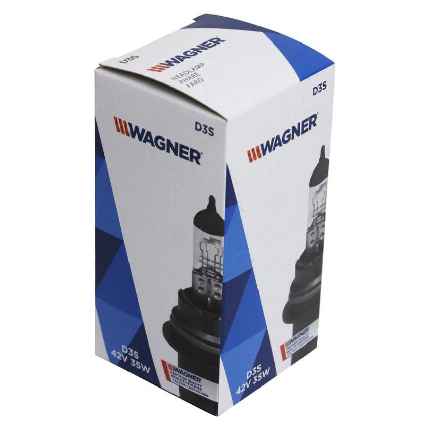 WAGNER LIGHTING D3S Standard Multi-Purpose Light Bulb Box of 1