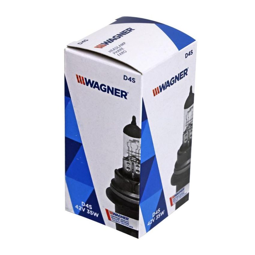 WAGNER LIGHTING D4S Standard Multi-Purpose Light Bulb Box of 1