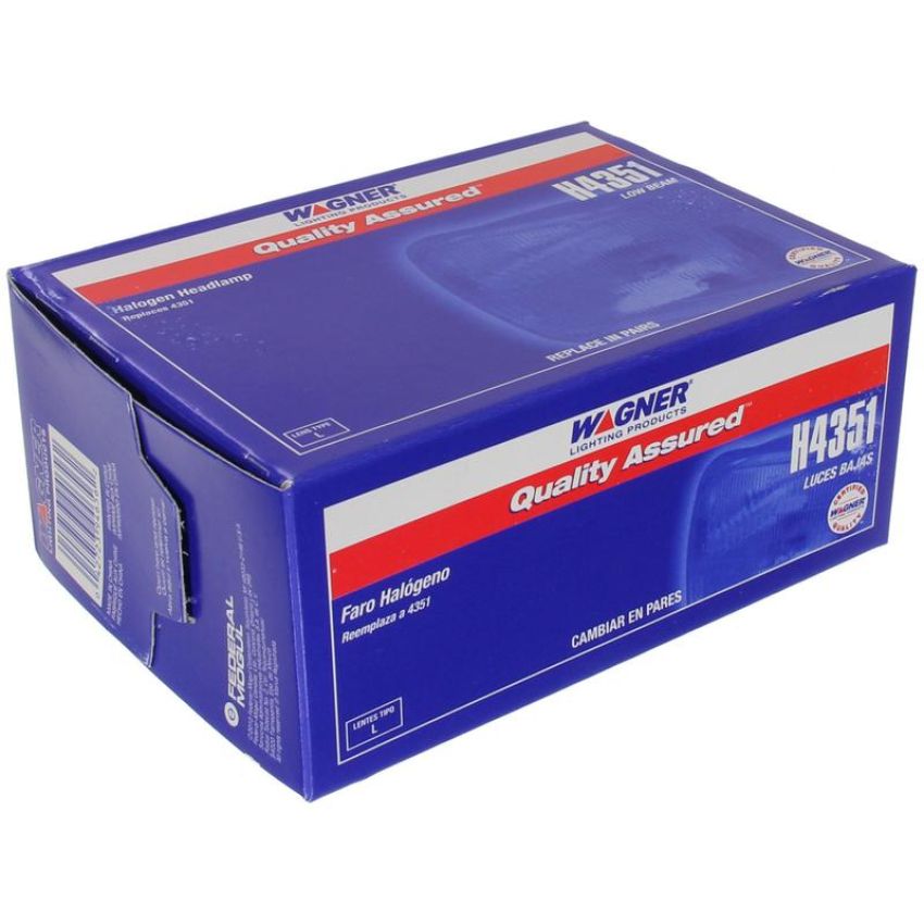 WAGNER LIGHTING H4351 Standard Multi-Purpose Light Bulb Box of 1