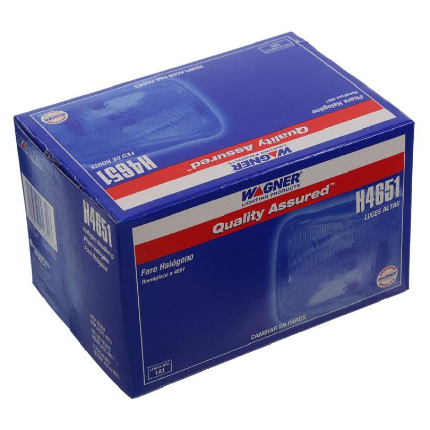 WAGNER LIGHTING H4651 Standard Multi-Purpose Light Bulb Box of 1