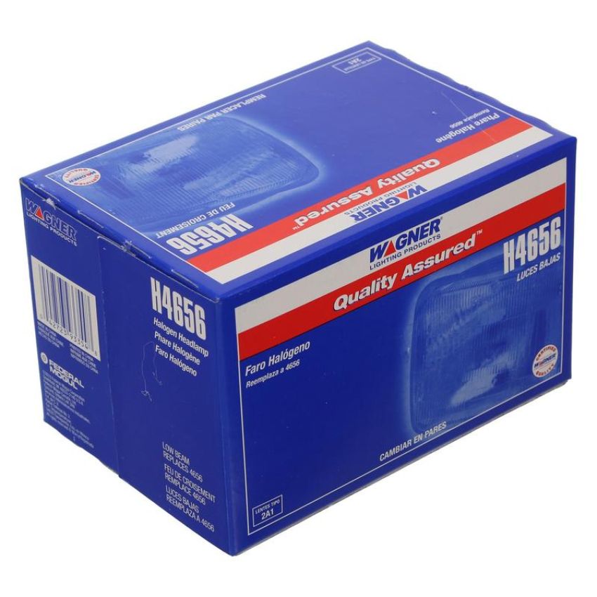 WAGNER LIGHTING H4656 Standard Multi-Purpose Light Bulb Box of 1