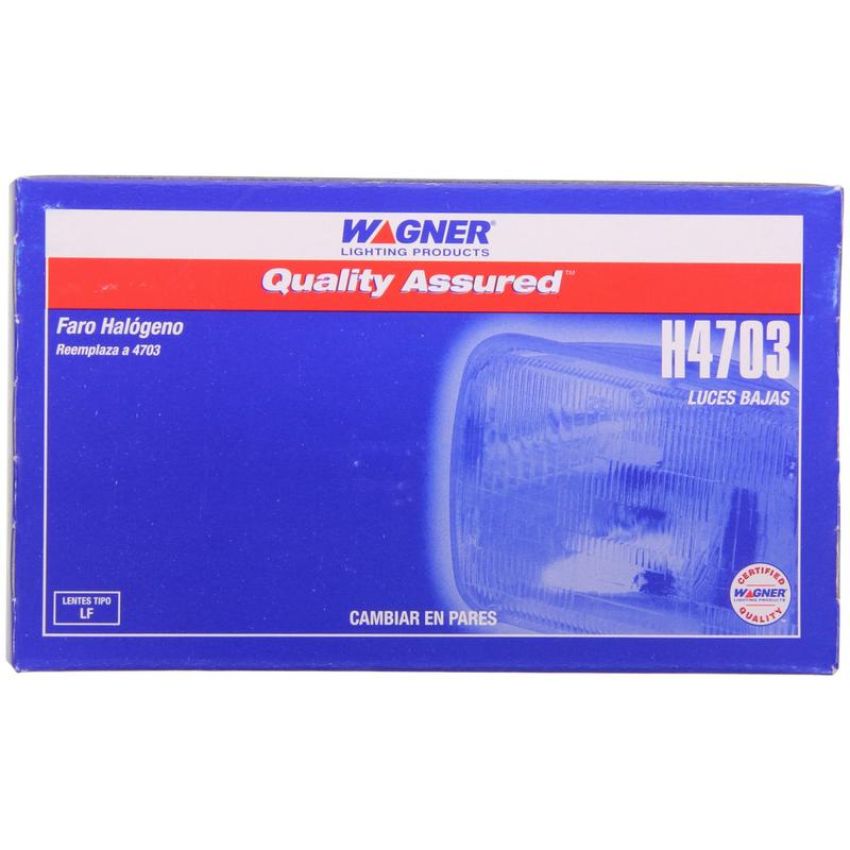 WAGNER LIGHTING H4703 Standard Multi-Purpose Light Bulb Box of 1