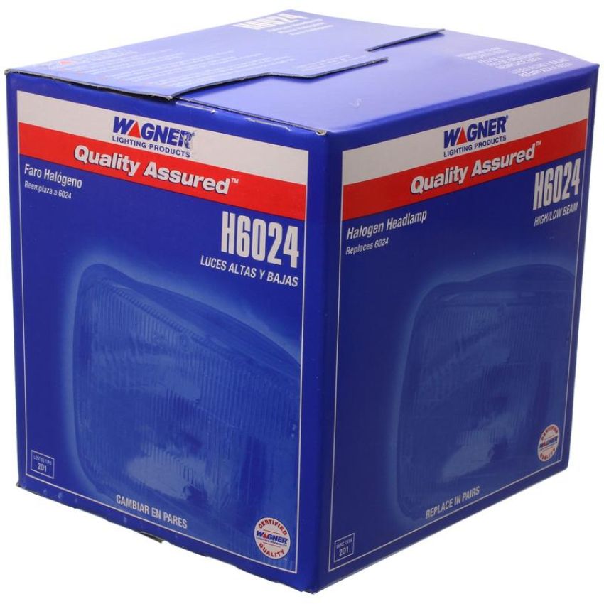 WAGNER LIGHTING H6024 Standard Multi-Purpose Light Bulb Box of 1