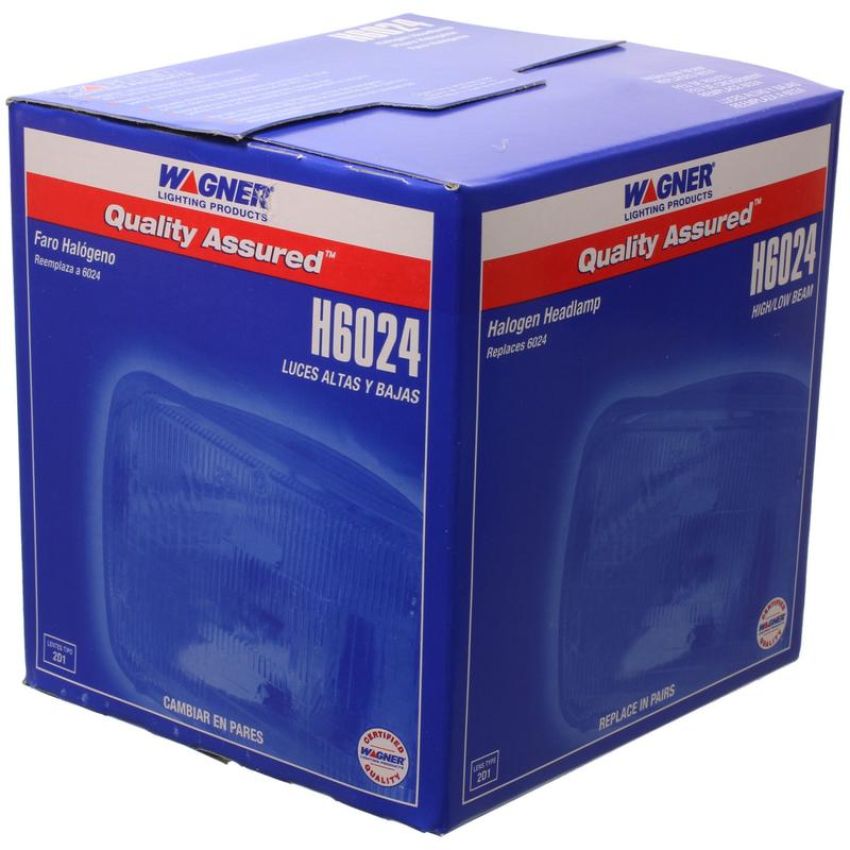 WAGNER LIGHTING H6024 Standard Multi-Purpose Light Bulb Box of 1