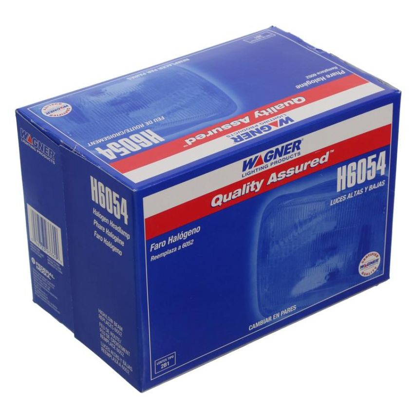 WAGNER LIGHTING H6054 Standard Multi-Purpose Light Bulb Box of 1