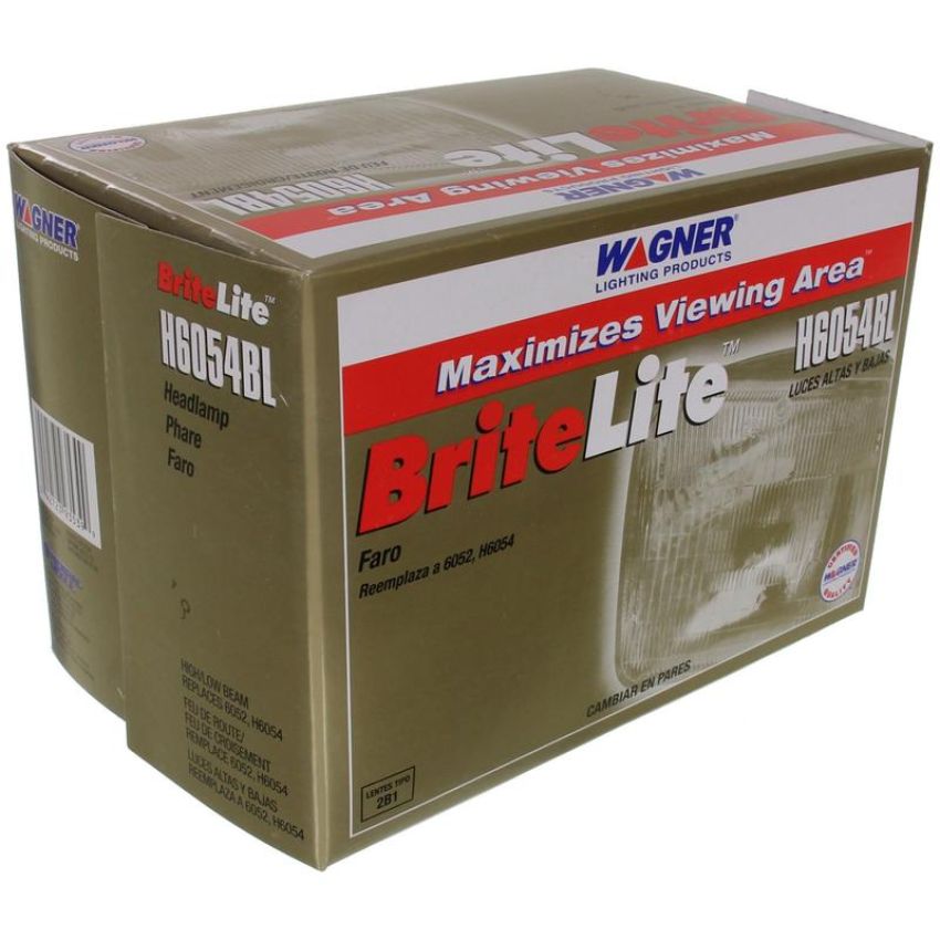 WAGNER LIGHTING H6054BL BriteLite Headlight Box of 1