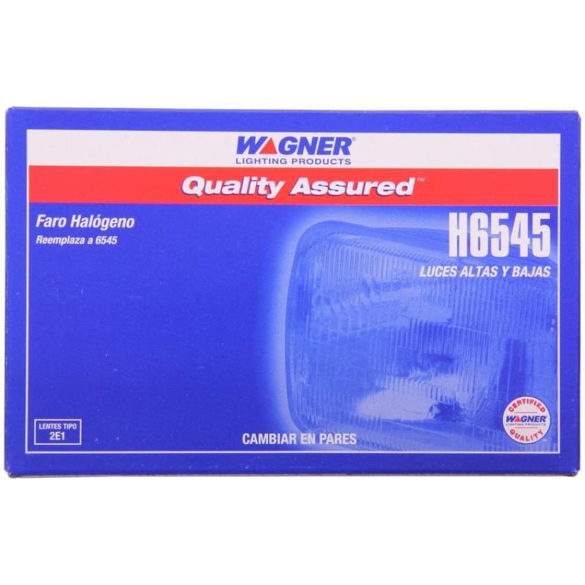WAGNER LIGHTING H6545 Standard Multi-Purpose Light Bulb Box of 1